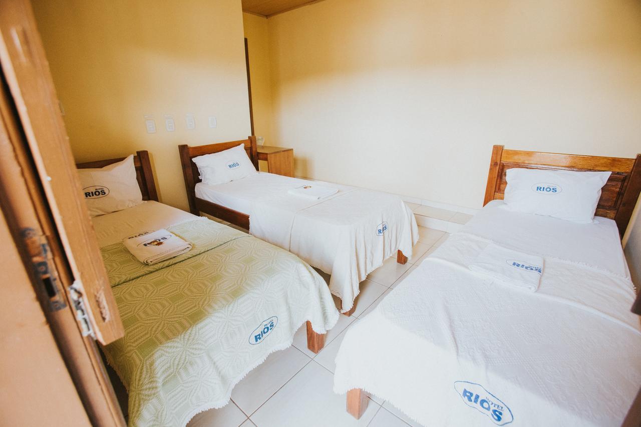 Hotel Rios Sao Sebastiao do Passe Экстерьер фото