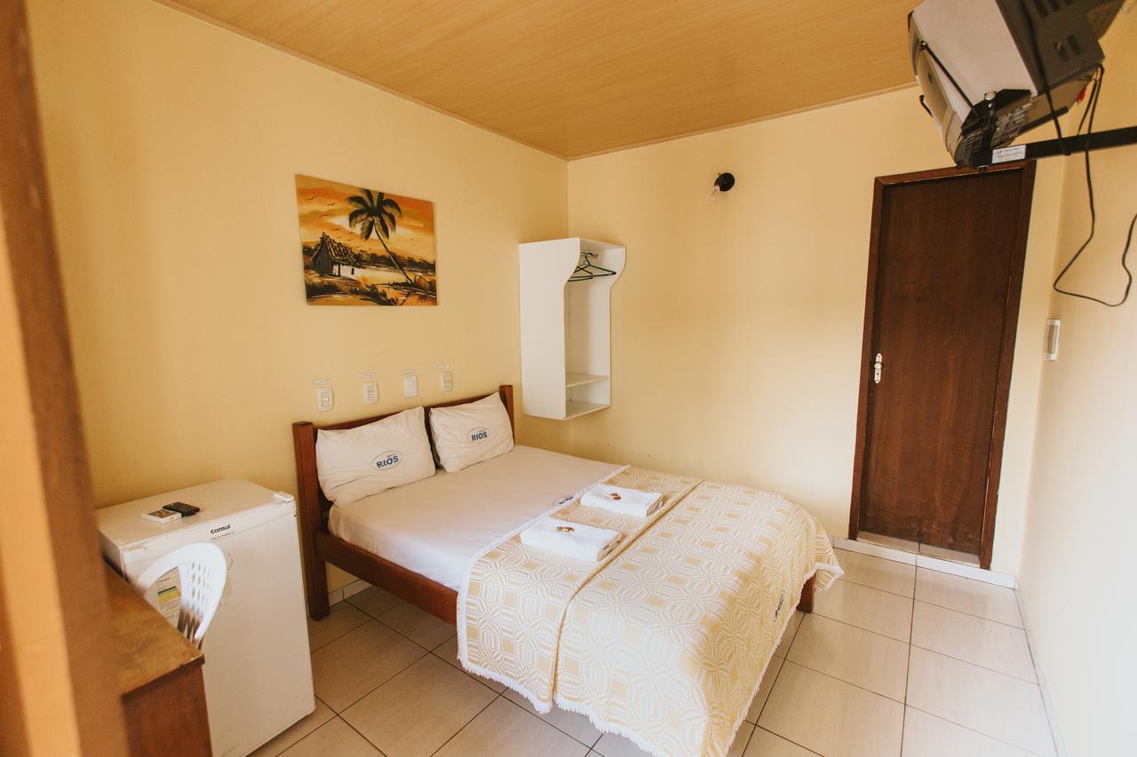 Hotel Rios Sao Sebastiao do Passe Экстерьер фото