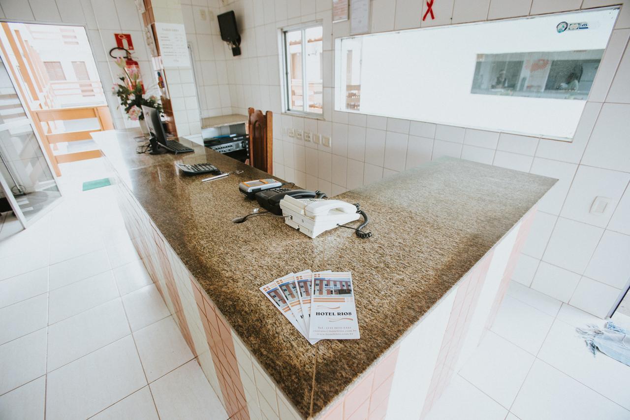 Hotel Rios Sao Sebastiao do Passe Экстерьер фото