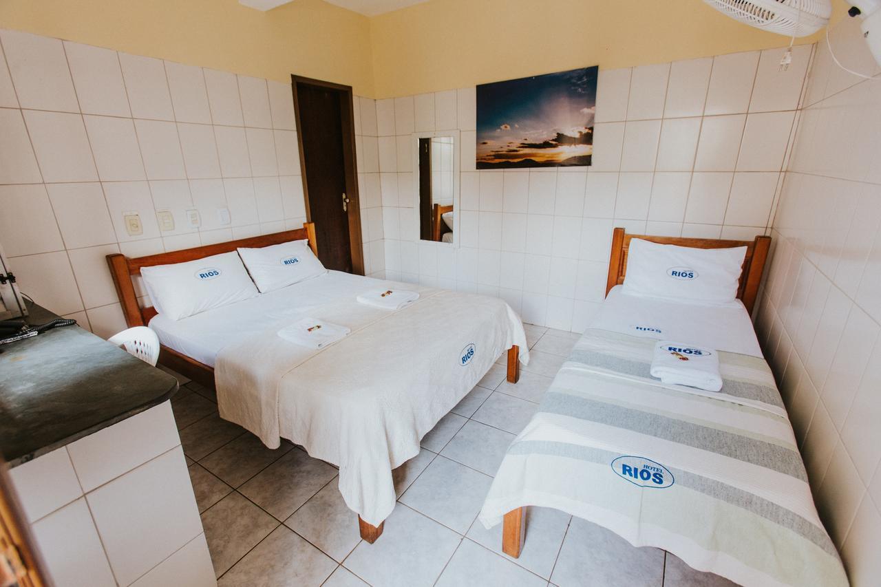 Hotel Rios Sao Sebastiao do Passe Экстерьер фото