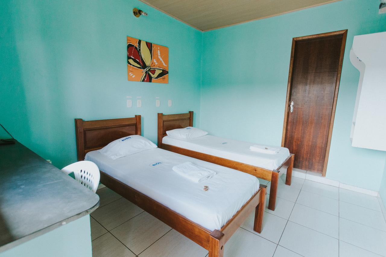 Hotel Rios Sao Sebastiao do Passe Экстерьер фото